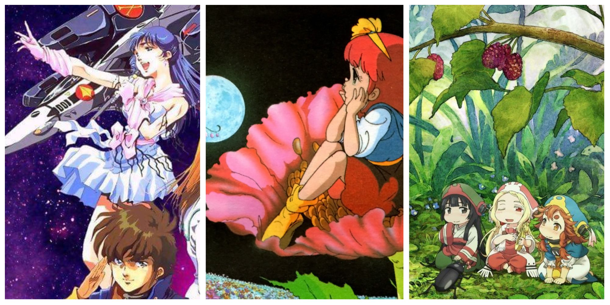 Clasificación de los 10 animes más caprichosos