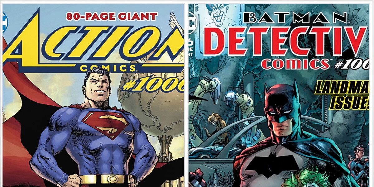 Clasificación de los 10 cómics de DC más vendidos de todos los tiempos