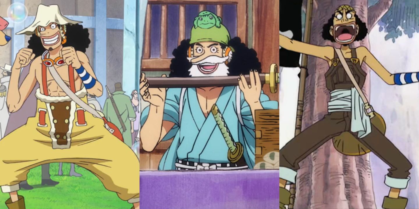 Clasificación de los 10 mejores trajes de Usopp en One Piece