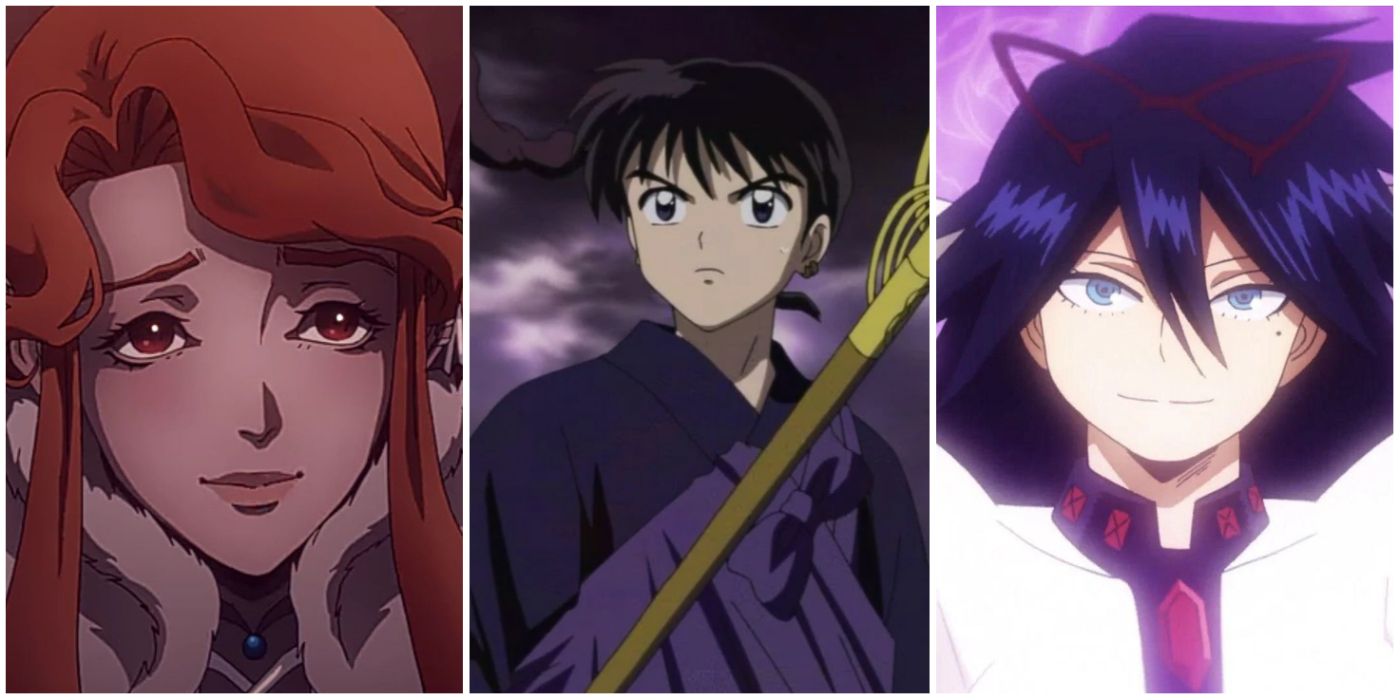 Clasificación de los 10 personajes de anime más seductores