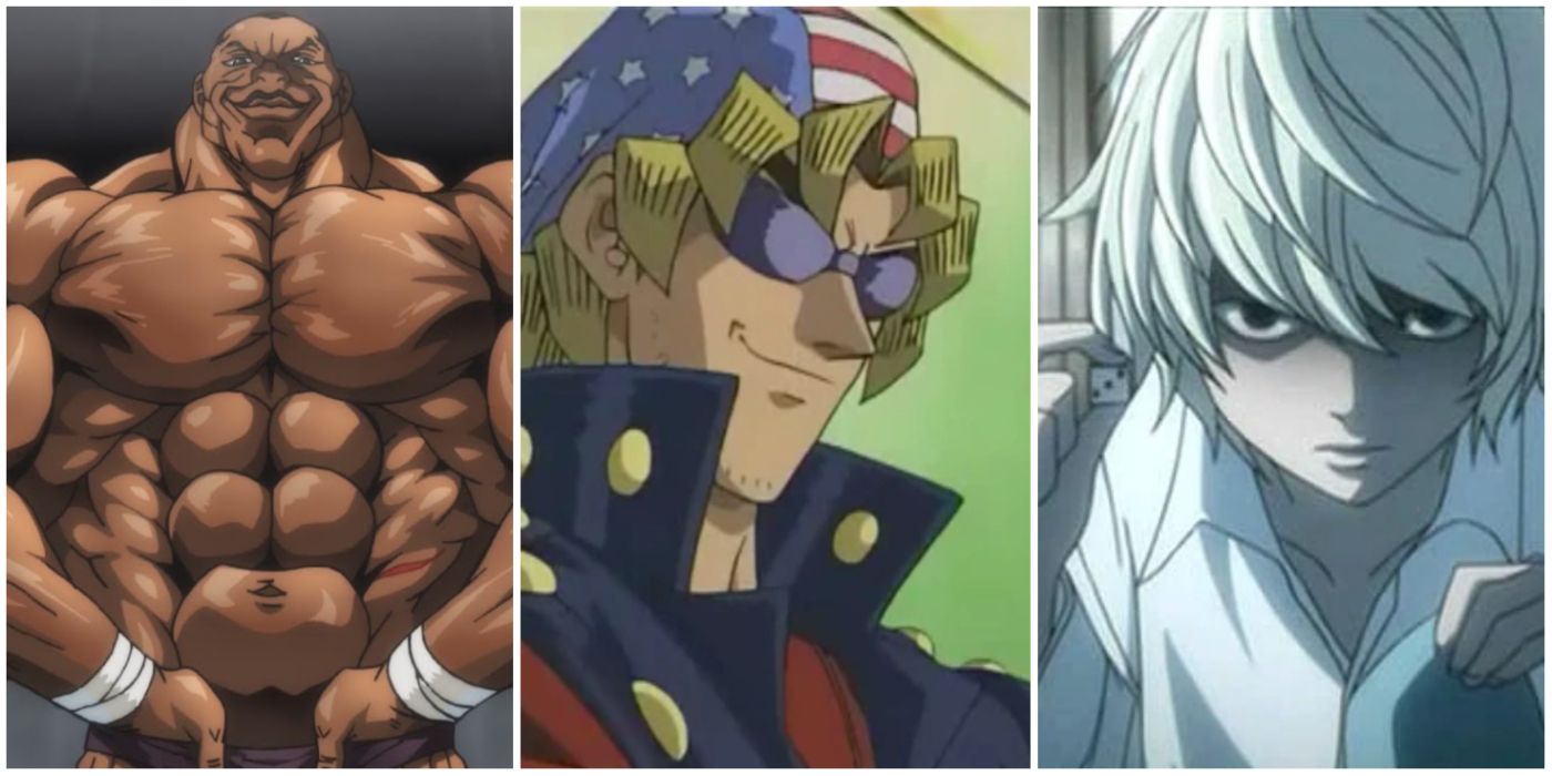 Clasificación de los 10 personajes estadounidenses más geniales del anime