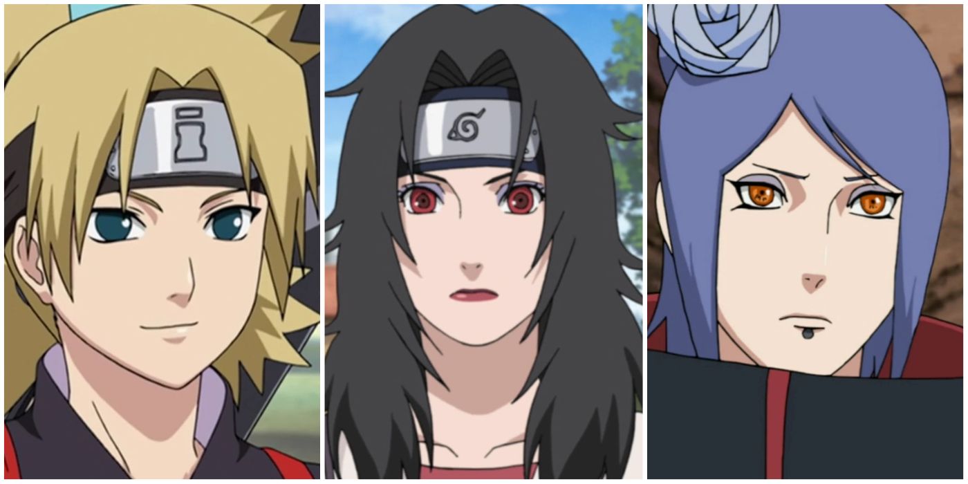 Clasificación de los 10 personajes femeninos más guays de Naruto