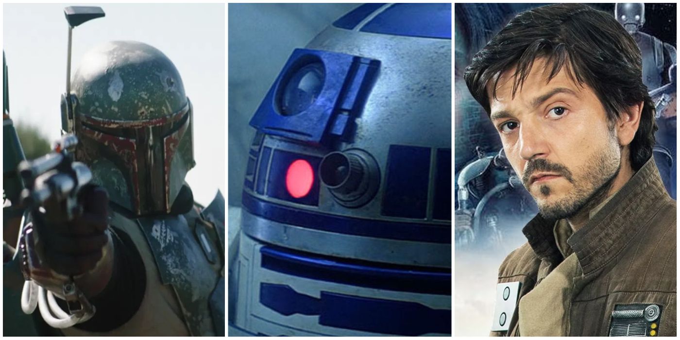 Clasificación de los 10 personajes más fiables de Star Wars