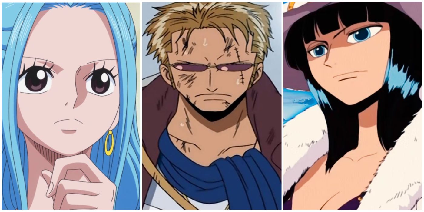 Clasificación de los 10 personajes más inteligentes de la saga Alabasta de One Piece