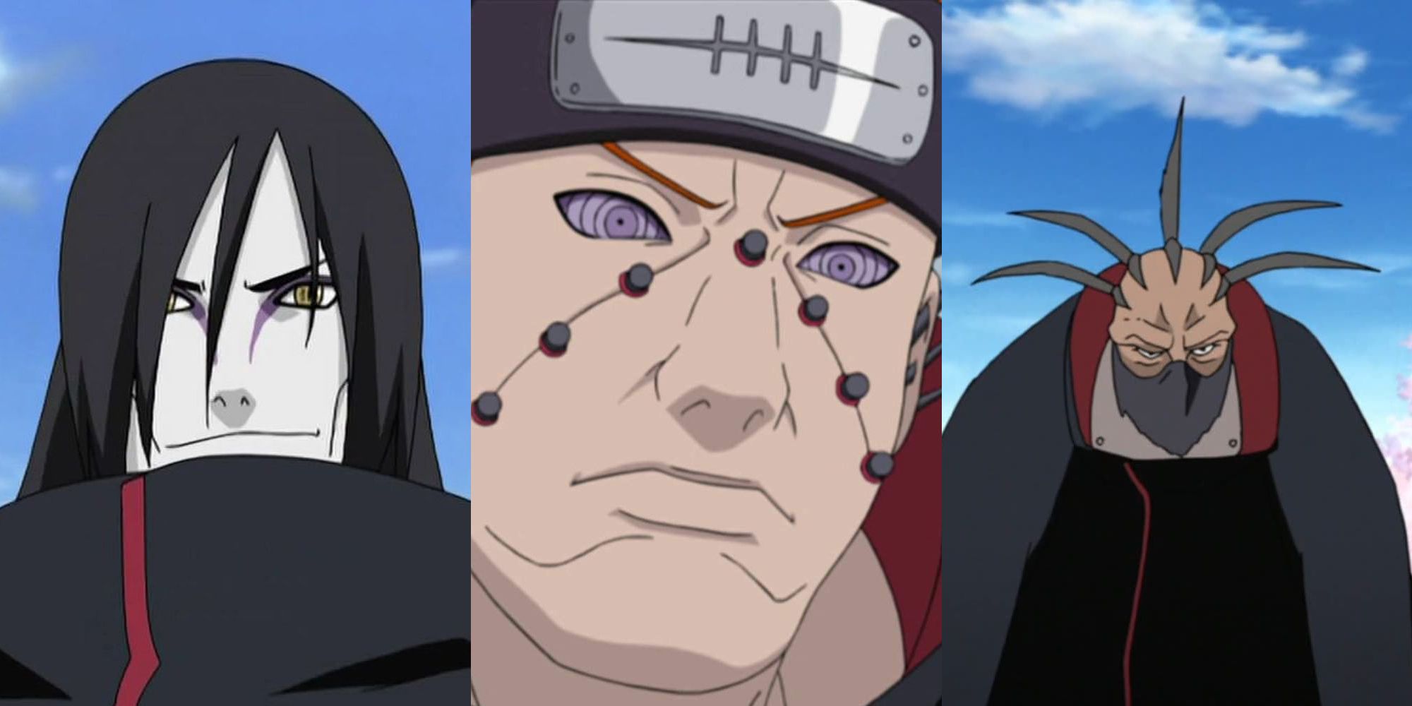 Clasificación de los 10 villanos más letales de Naruto