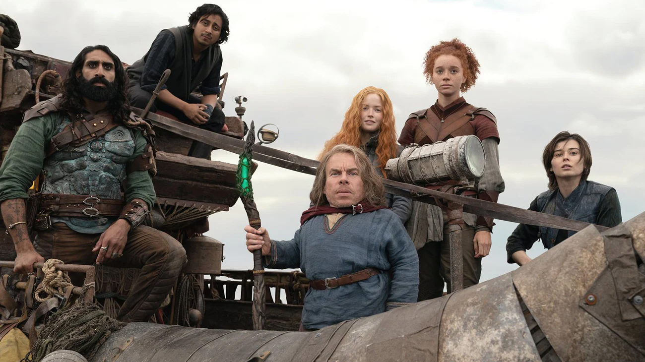 Con "Children of the Wyrm", Willow ofrece un típico final de streaming