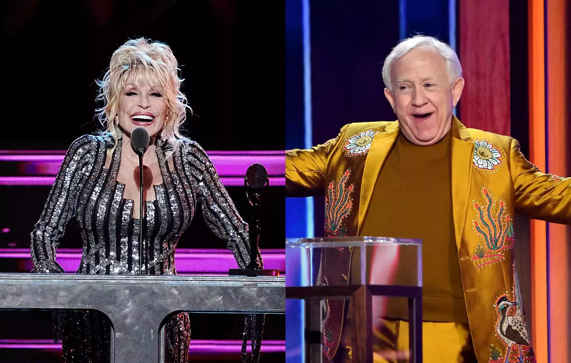 Dolly Parton rinde homenaje a Leslie Jordan durante su actuación en 