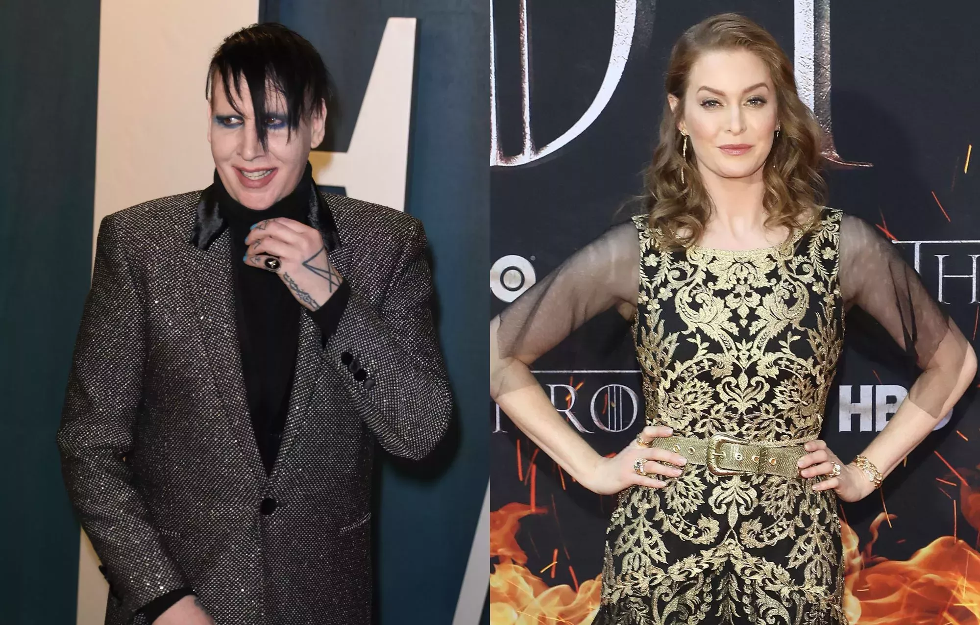 El actor de 'Juego de Tronos' Esmé Bianco afirma que Marilyn Manson arruinó su negocio en venganza por las acusaciones de agresión sexual