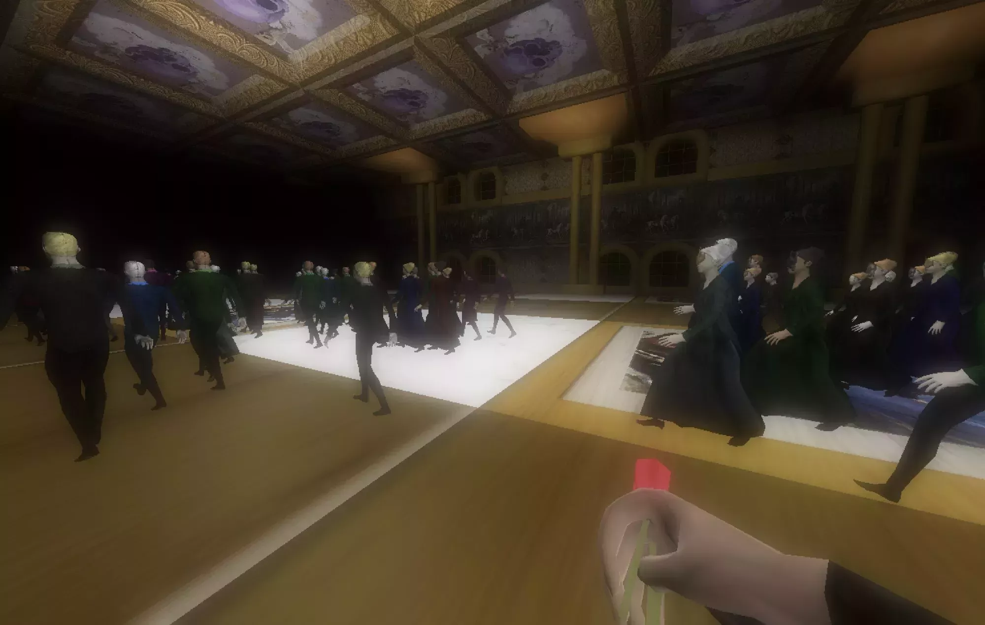 El buscaminas se cruza con Los traidores en la película de terror indie La mascarada infernal