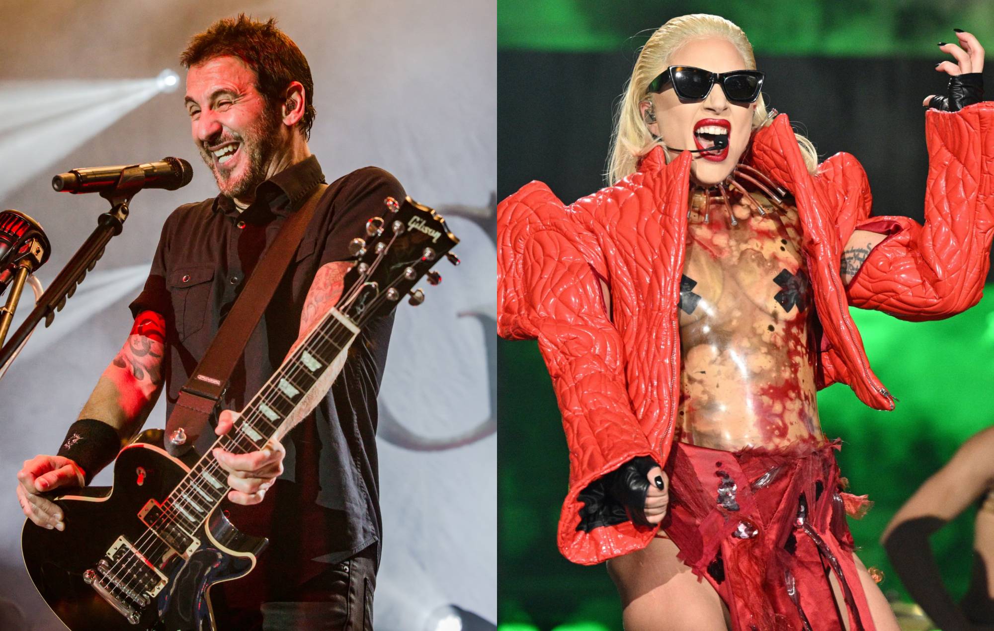El cantante de Godsmack Sully Erna salió una vez con Lady Gaga, afirma el batería