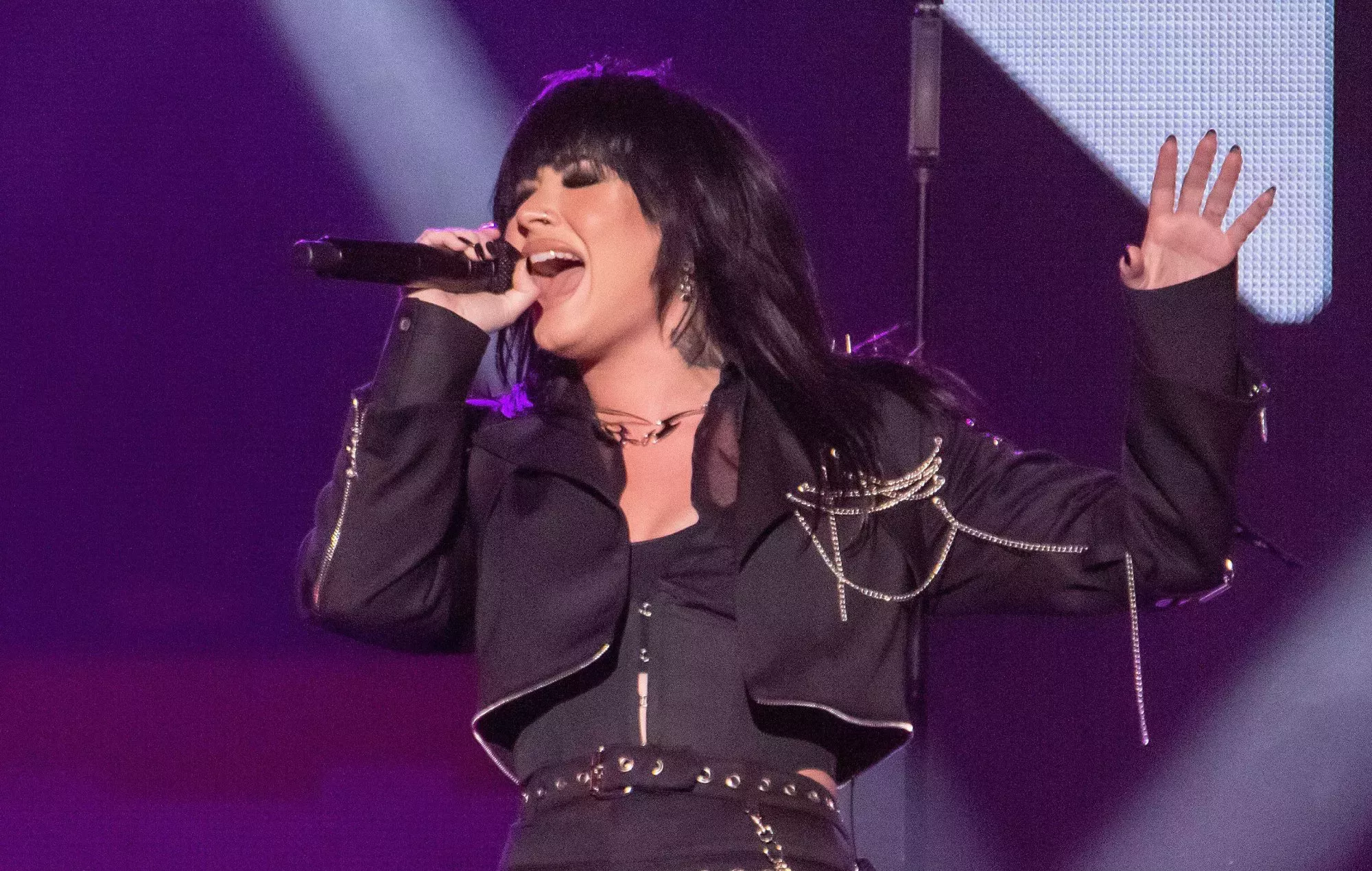 El cartel de Demi Lovato 