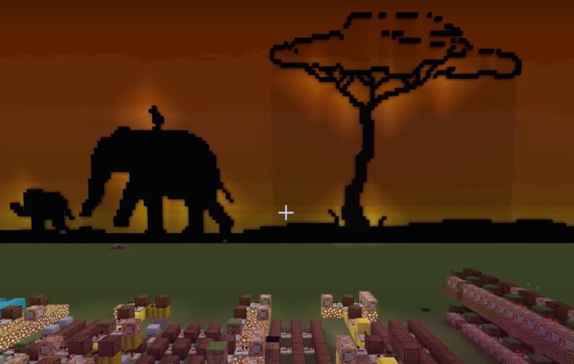El creador de "Minecraft" pasa tres meses recreando "África" de Toto 