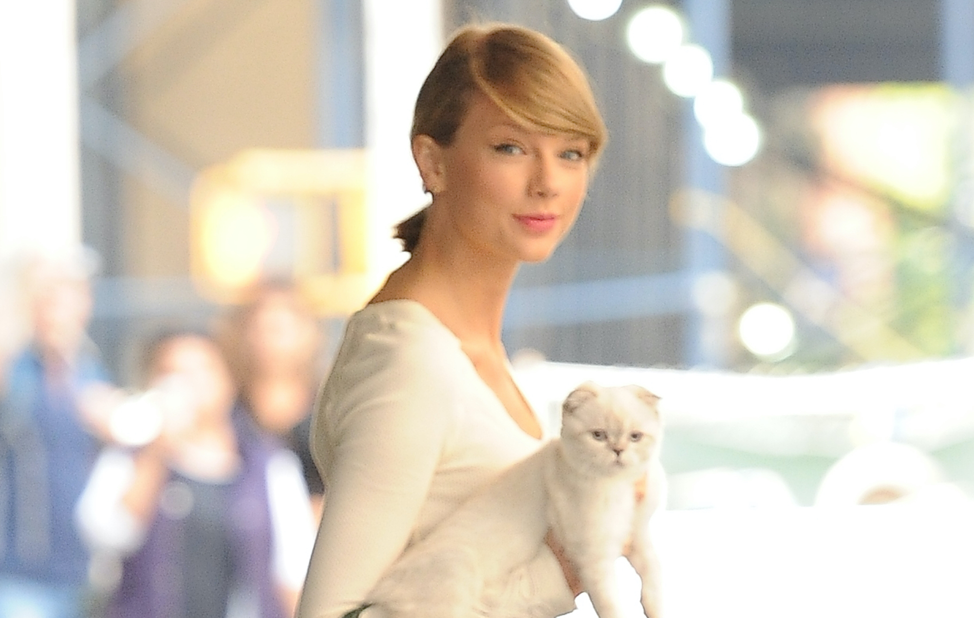 El gato de Taylor Swift vale 80 millones de libras