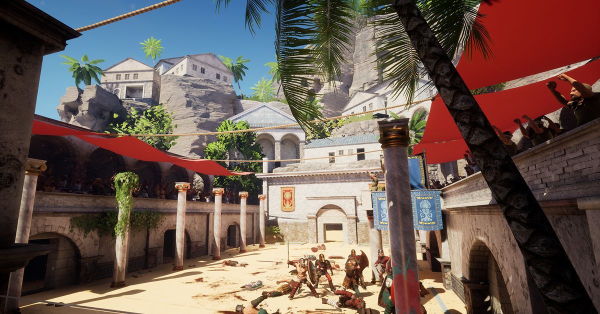 El nuevo roguelite refleja la desesperación y la muerte permanente de las batallas de los gladiadores romanos.