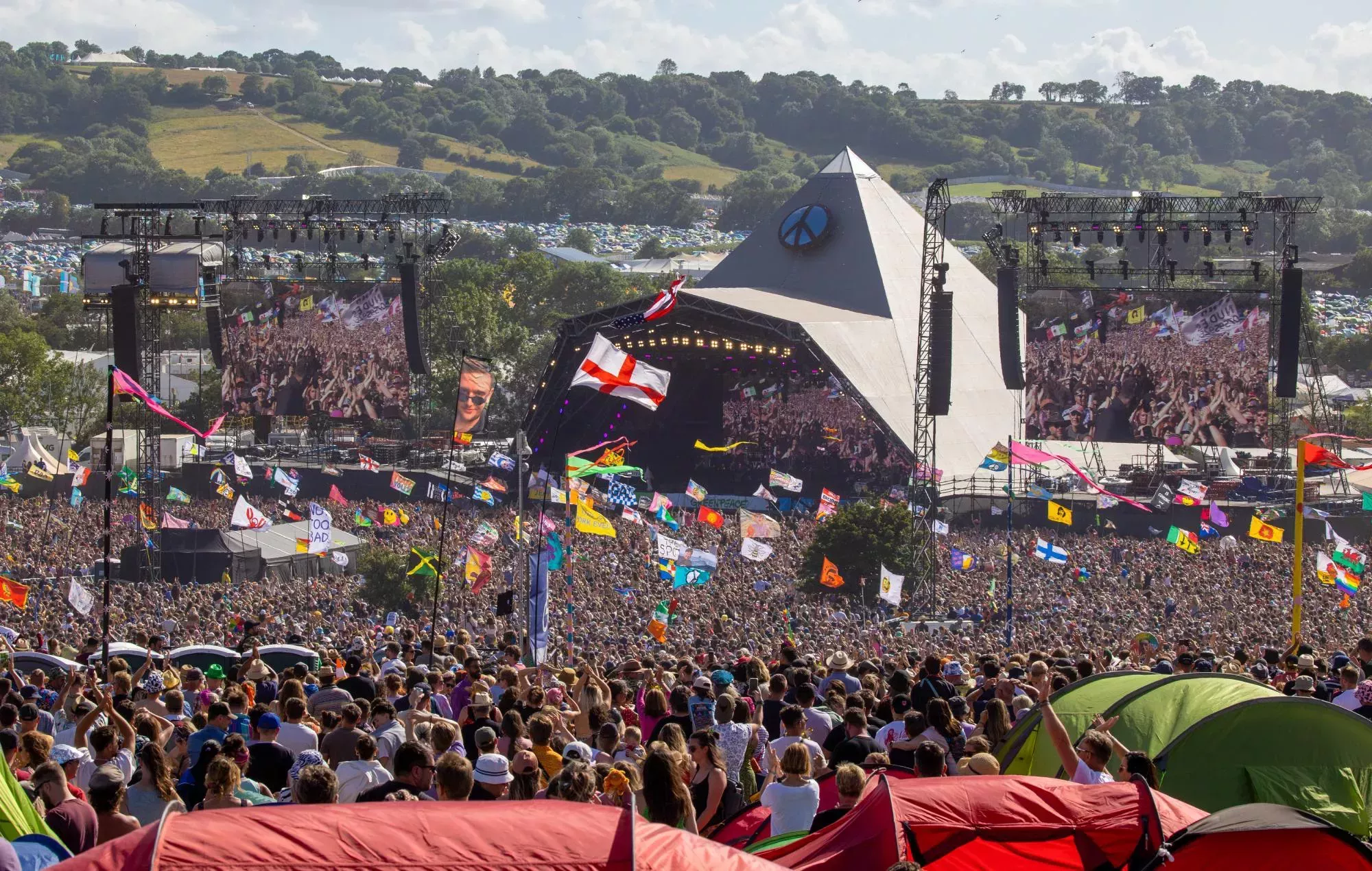 El Pyramid Stage de Glastonbury podría convertirse en un escenario permanente