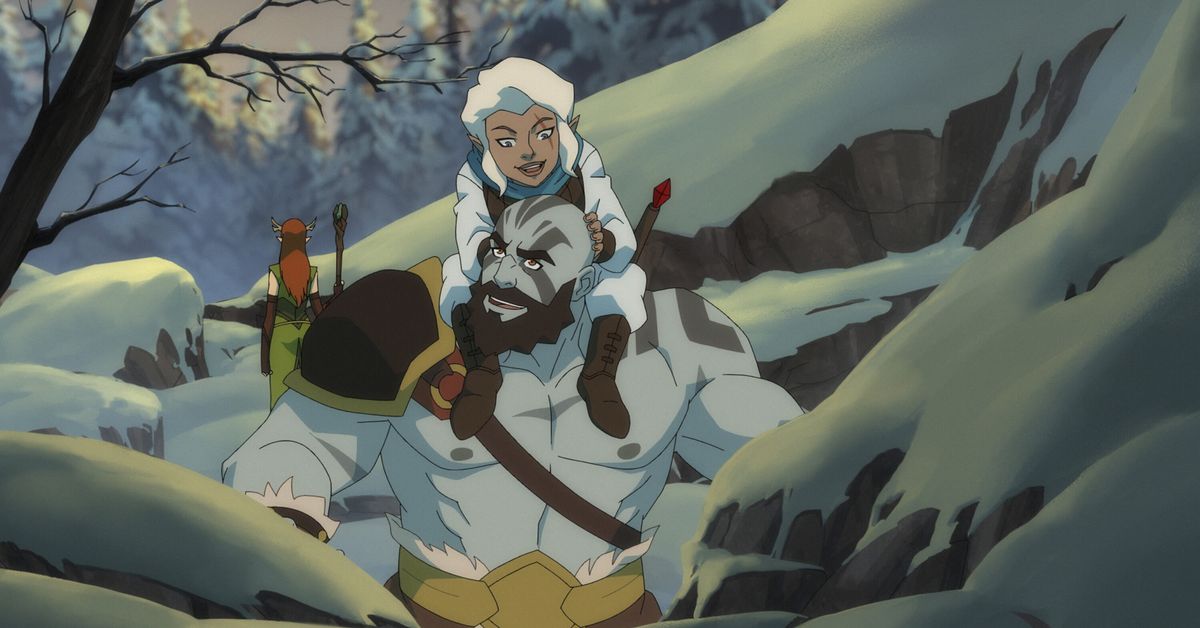 El reparto de Critical Role se mostró encantado de reescribir la historia con Legend of Vox Machina