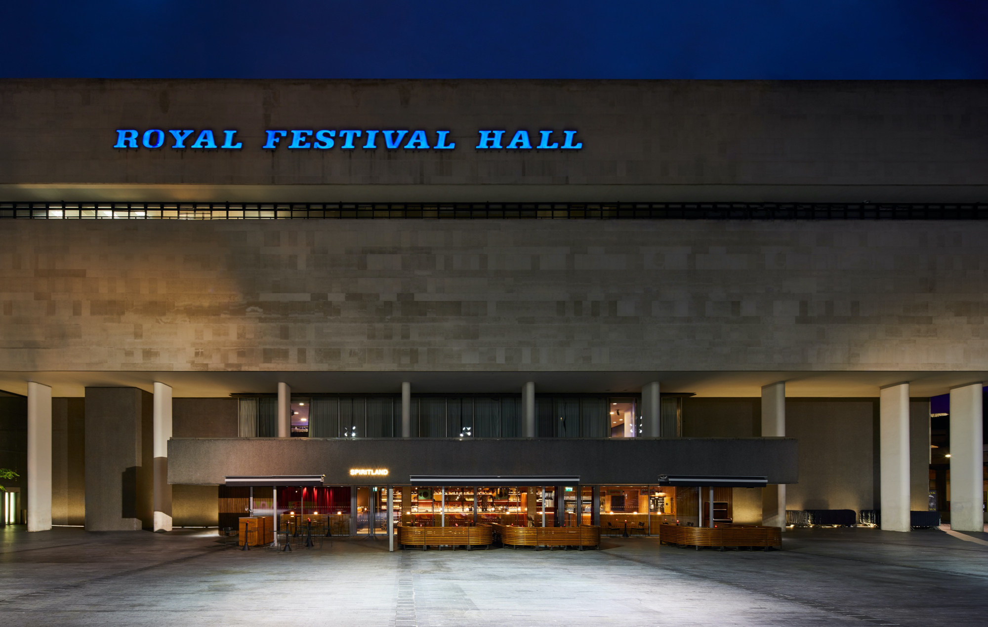 El Spiritland del Southbank de Londres echa el cierre