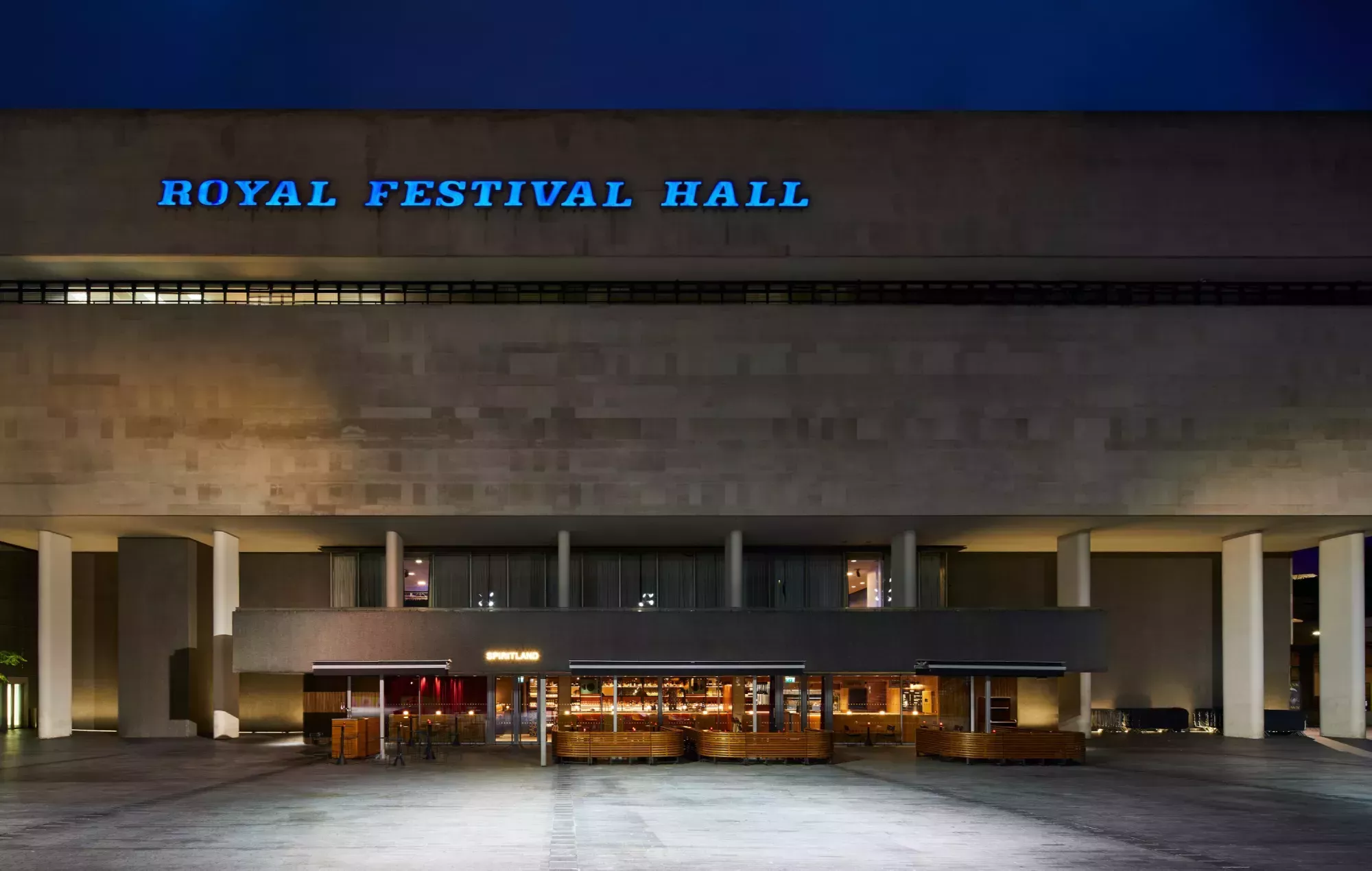 El Spiritland del Southbank de Londres echa el cierre