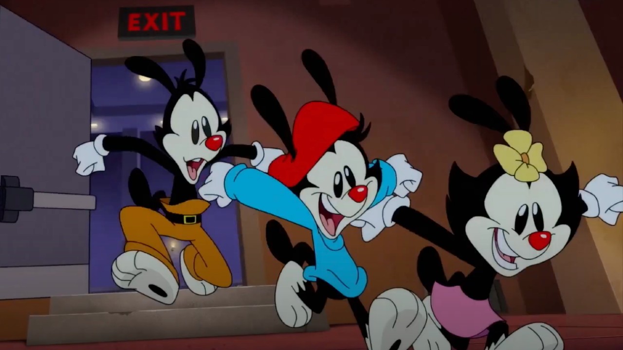 El tráiler de la tercera temporada de Animaniacs promete acabar con el revival de Hulu por todo lo alto