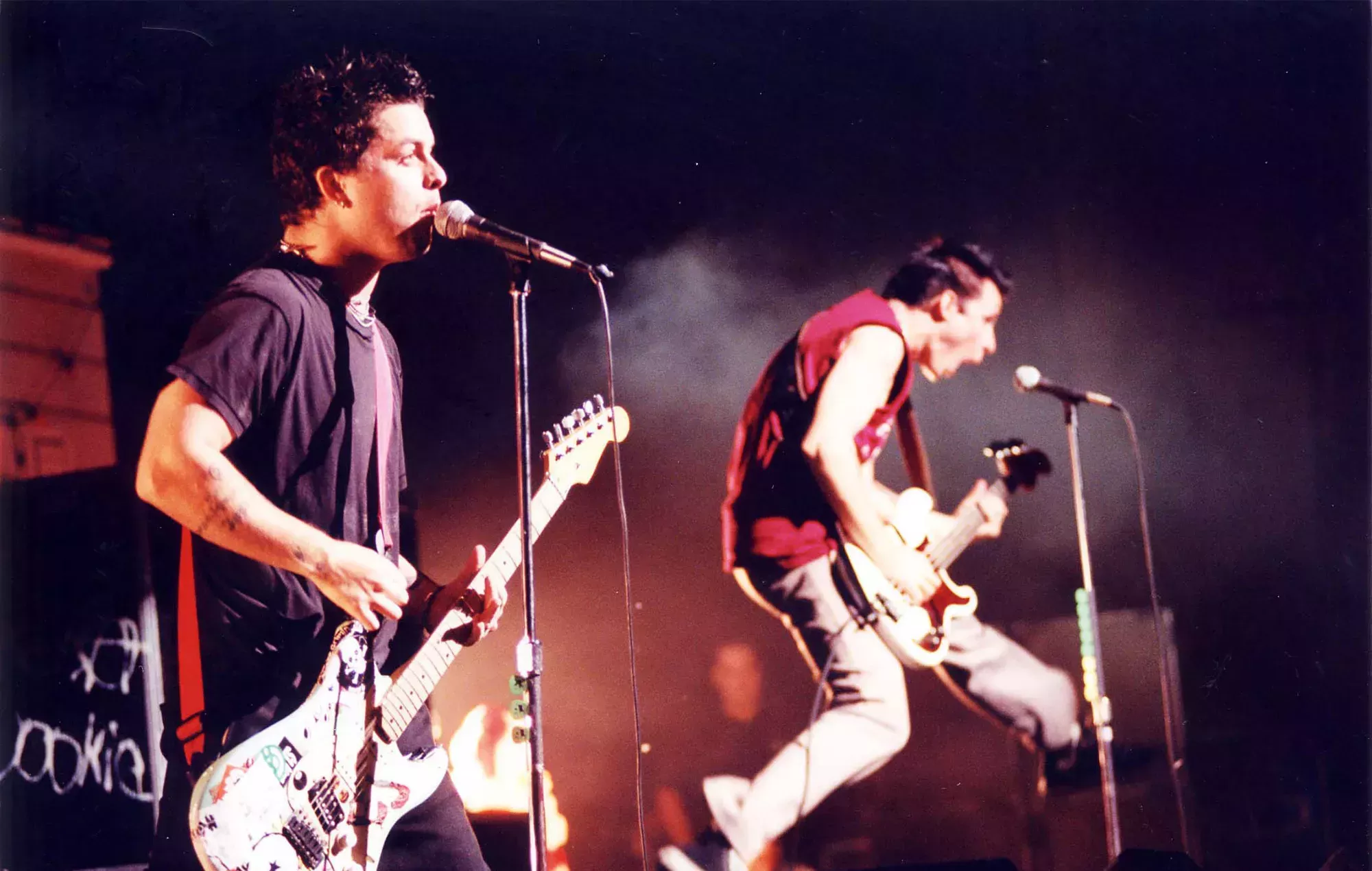 Escucha la maqueta inédita de 'Nimrod' 'Black Eyeliner' de Green Day