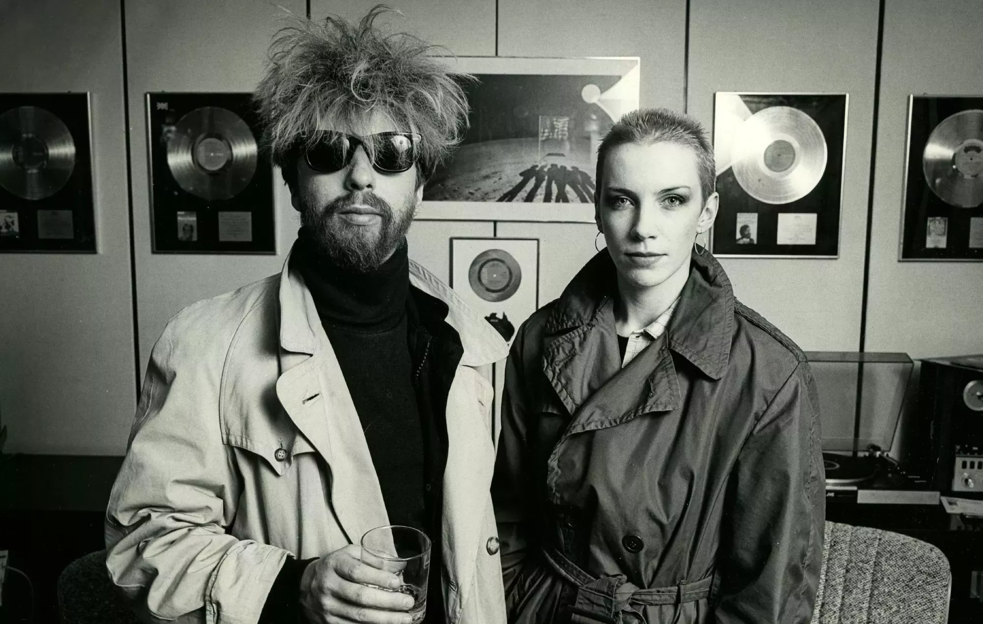 Eurythmics celebra los 40 años de 