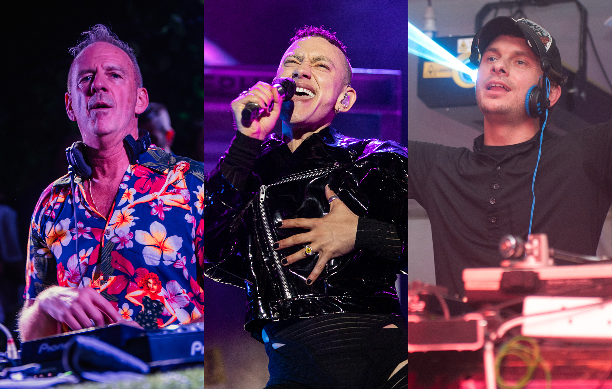 Fatboy Slim, Years &amp; Years, Andy C y más anunciados para Love Saves The Day 2023