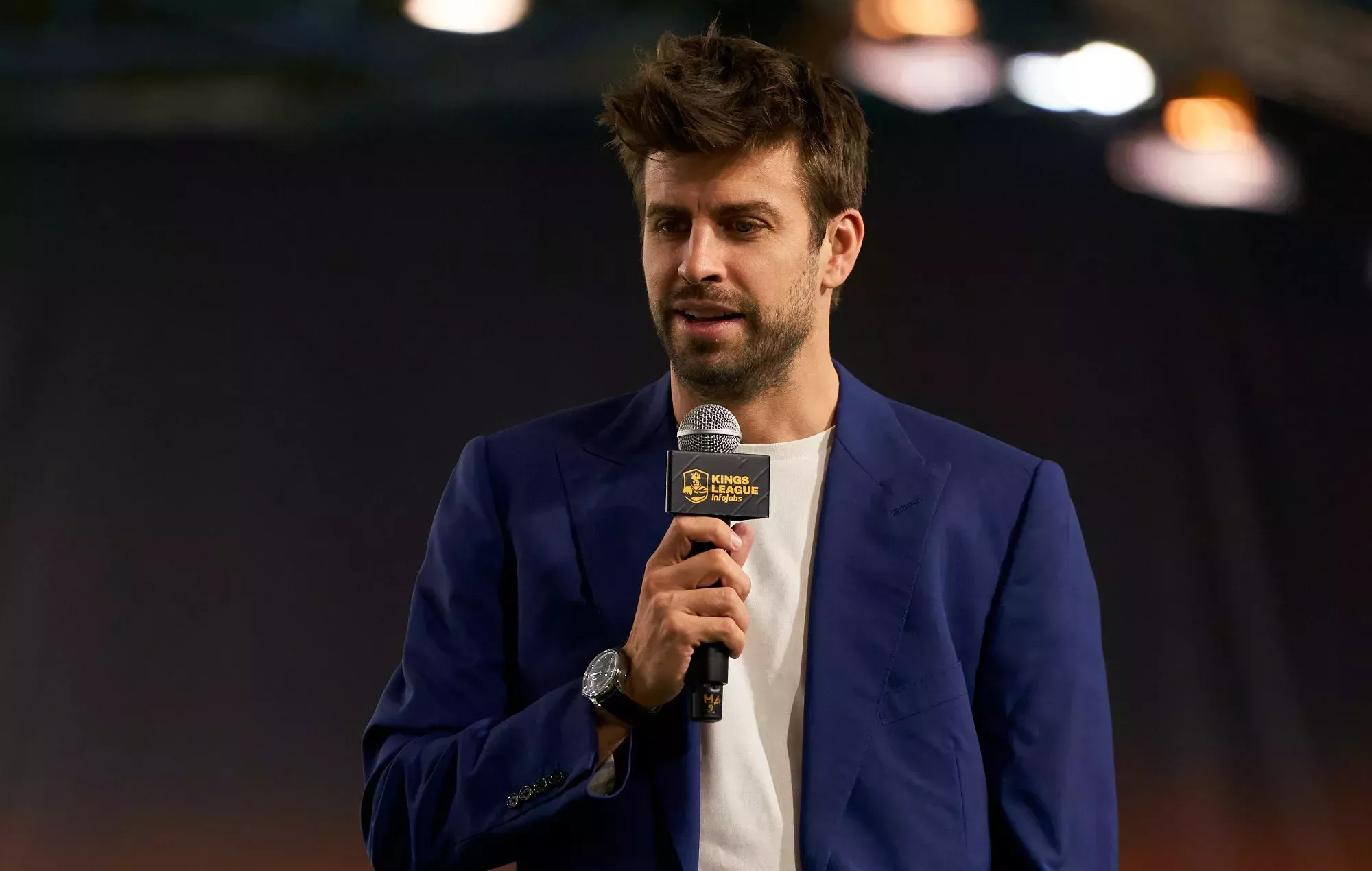 Gerard Piqué se burla de la canción viral de Shakira sobre su ruptura con Casio
