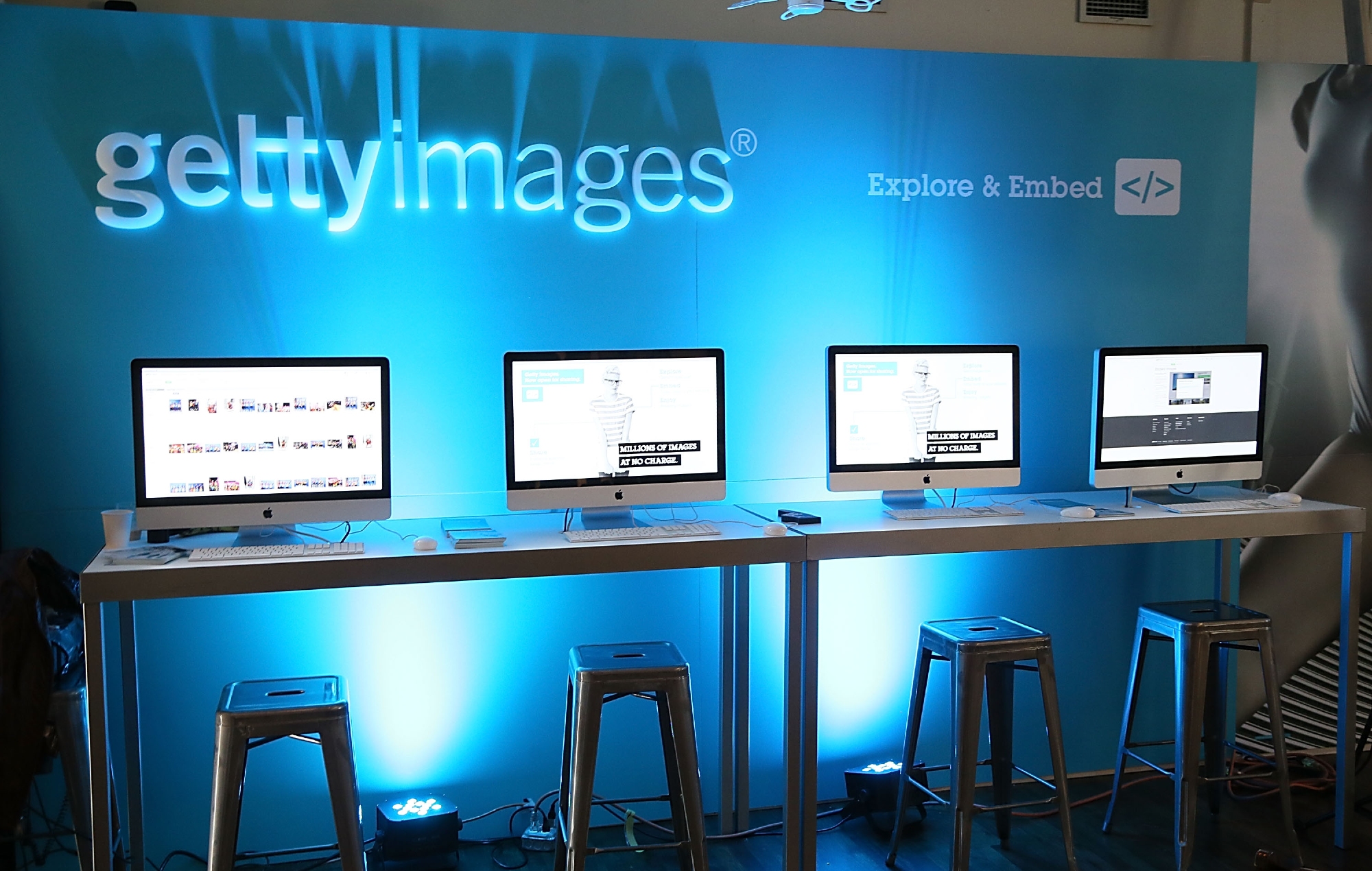 Getty Images lleva a juicio a un creador de arte de IA por "millones" de supuestas copias