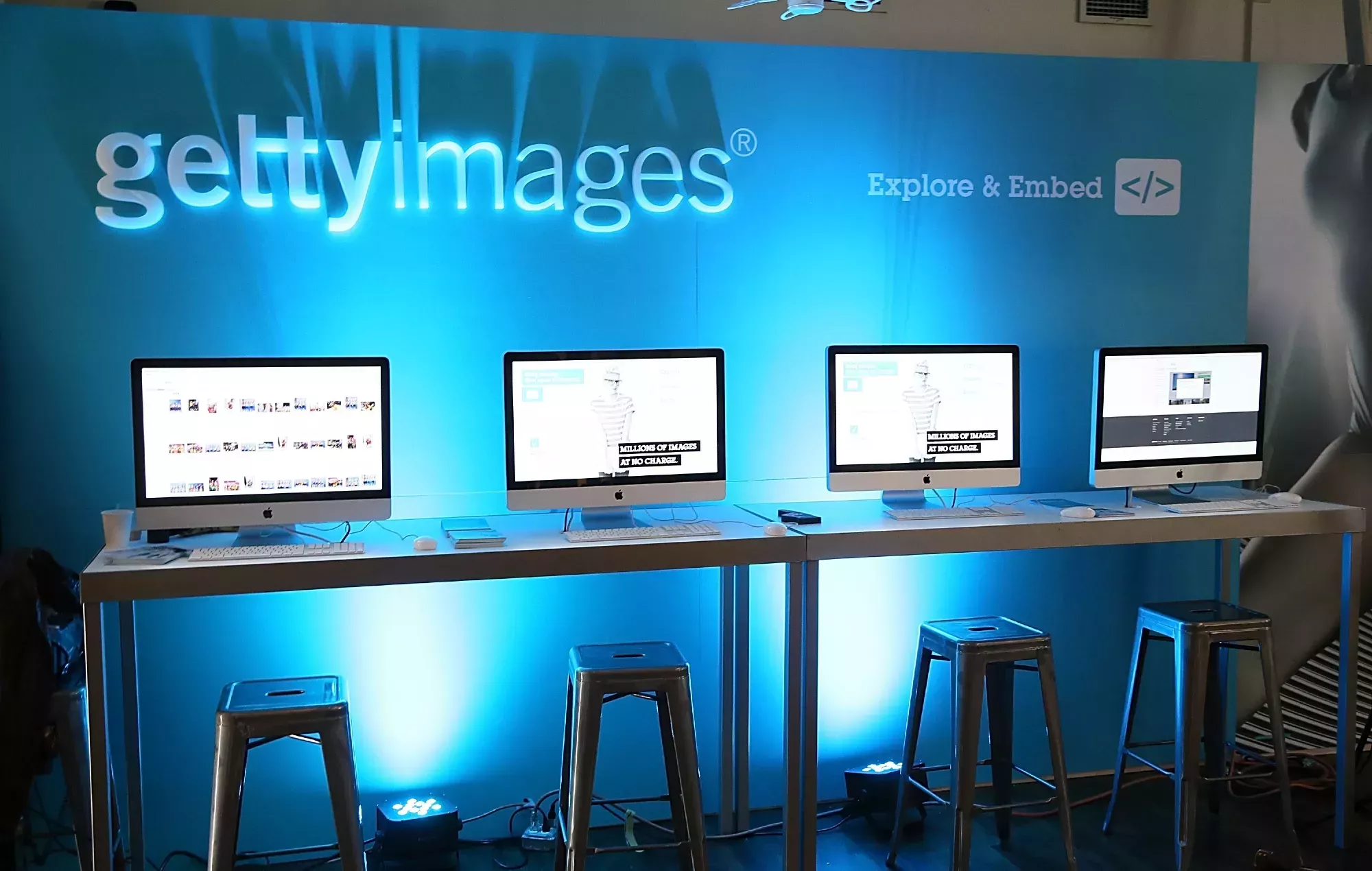 Getty Images lleva a juicio a un creador de arte de IA por 