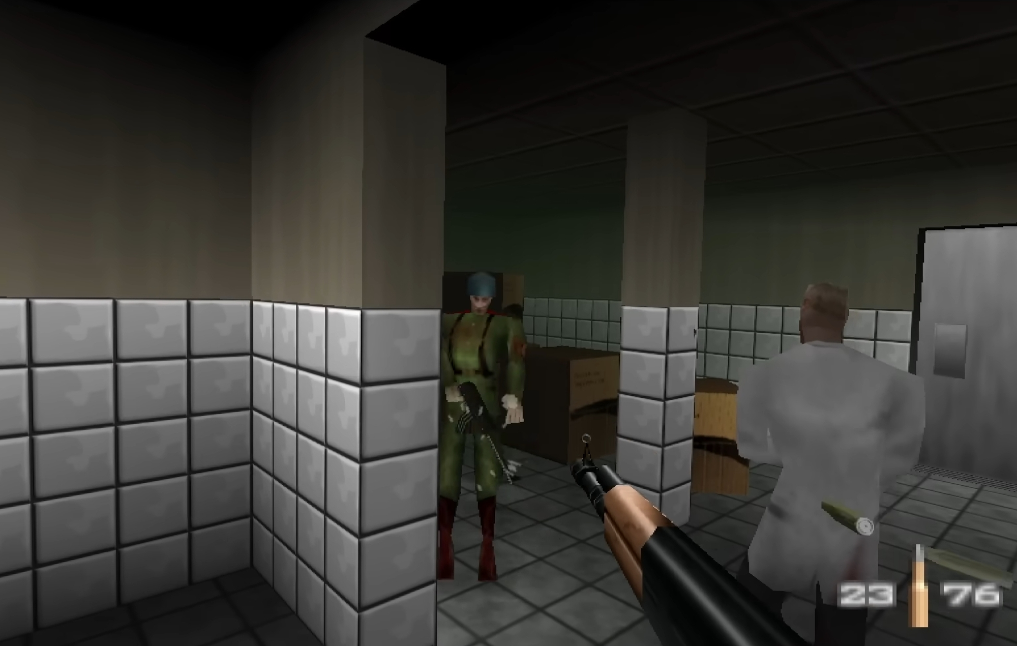 'GoldenEye 007' en Switch demuestra que a veces, muerto es mejor