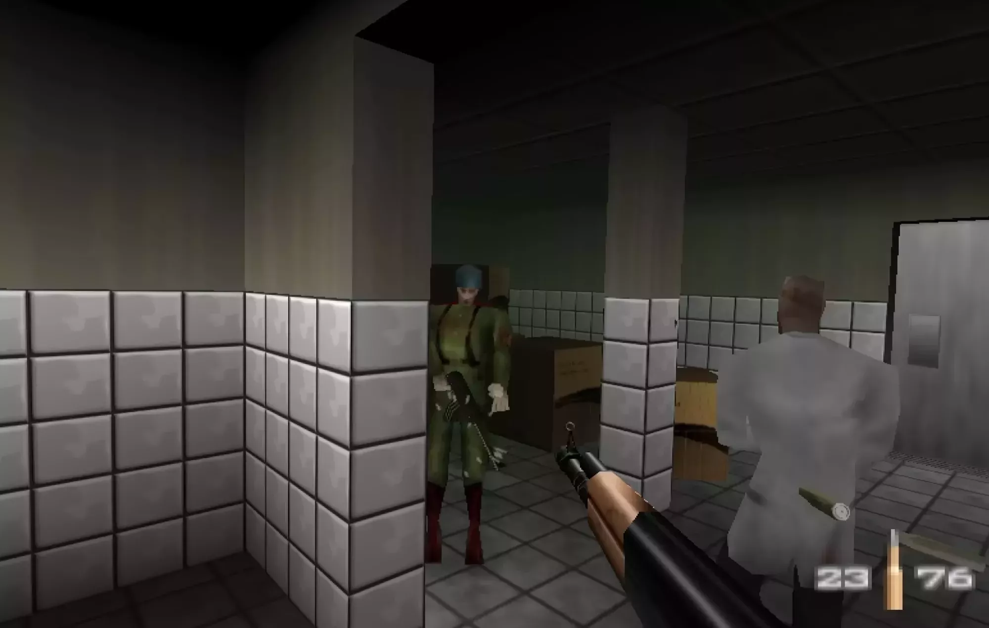 'GoldenEye 007' en Switch demuestra que a veces, muerto es mejor