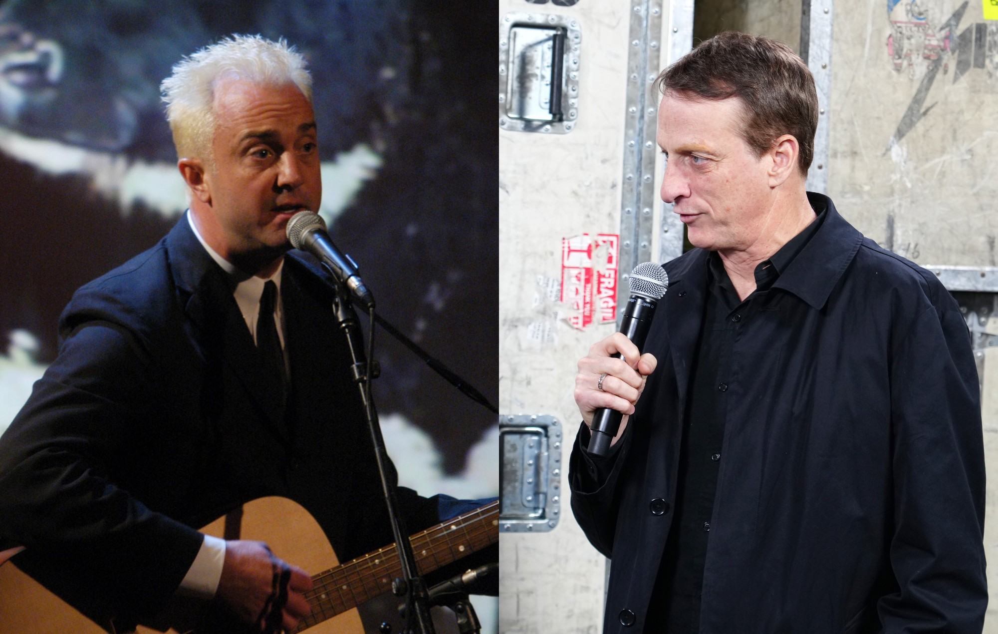 Goldfinger cuenta con Tony Hawk para interpretar en directo la canción "Superman" de Tony Hawk's Pro Skater