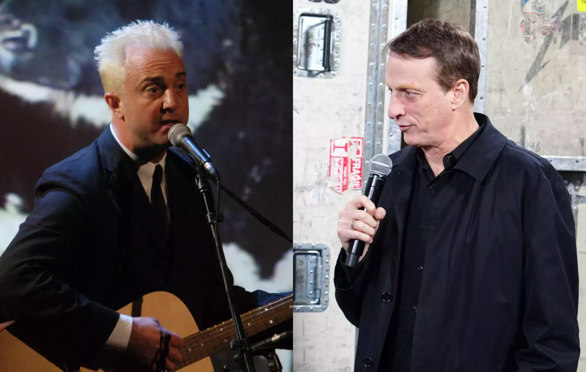 Goldfinger cuenta con Tony Hawk para interpretar en directo la canción 