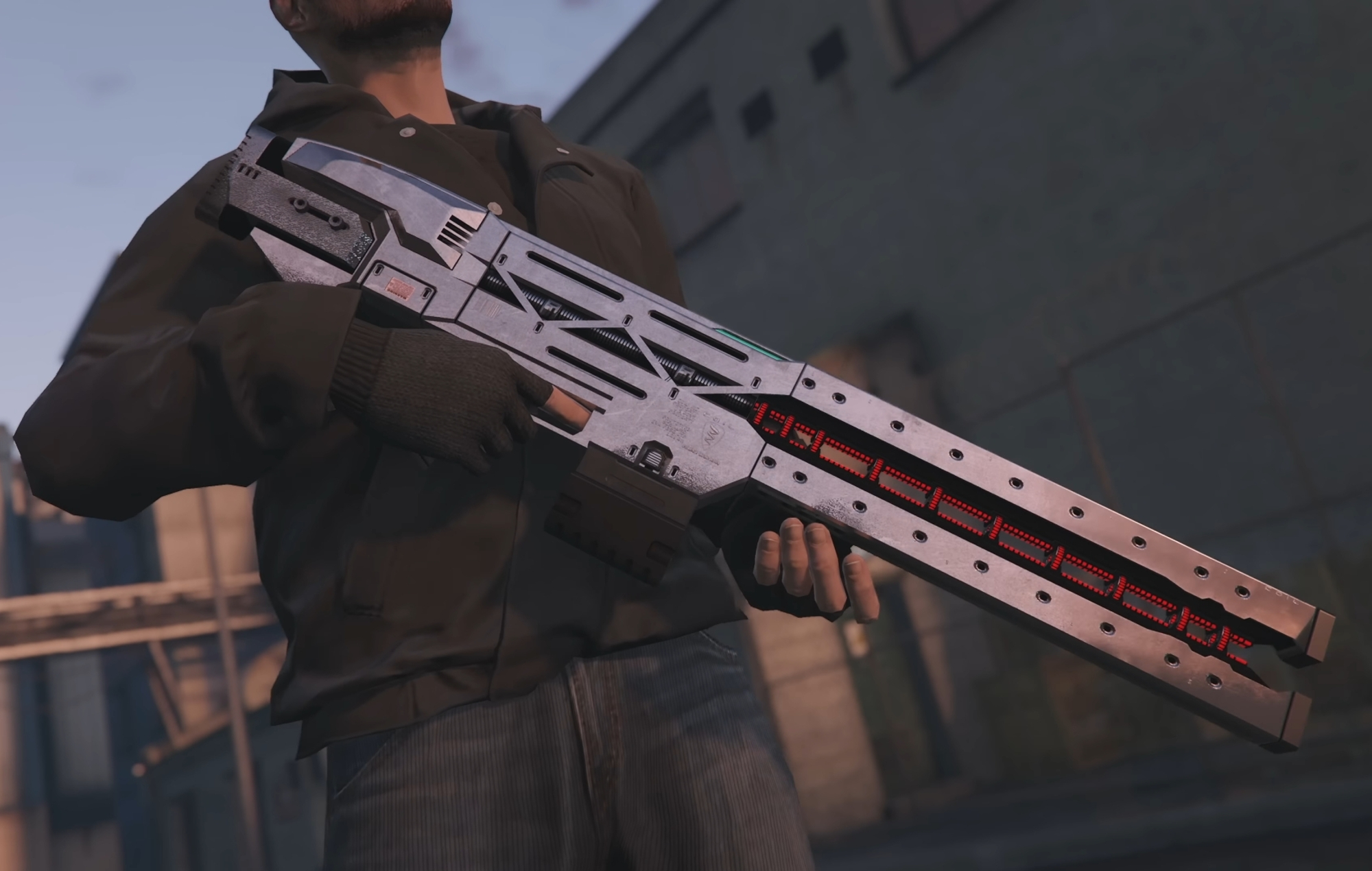 'GTA Online' reparte cañones de riel a través de un nuevo mercado negro Gun Van