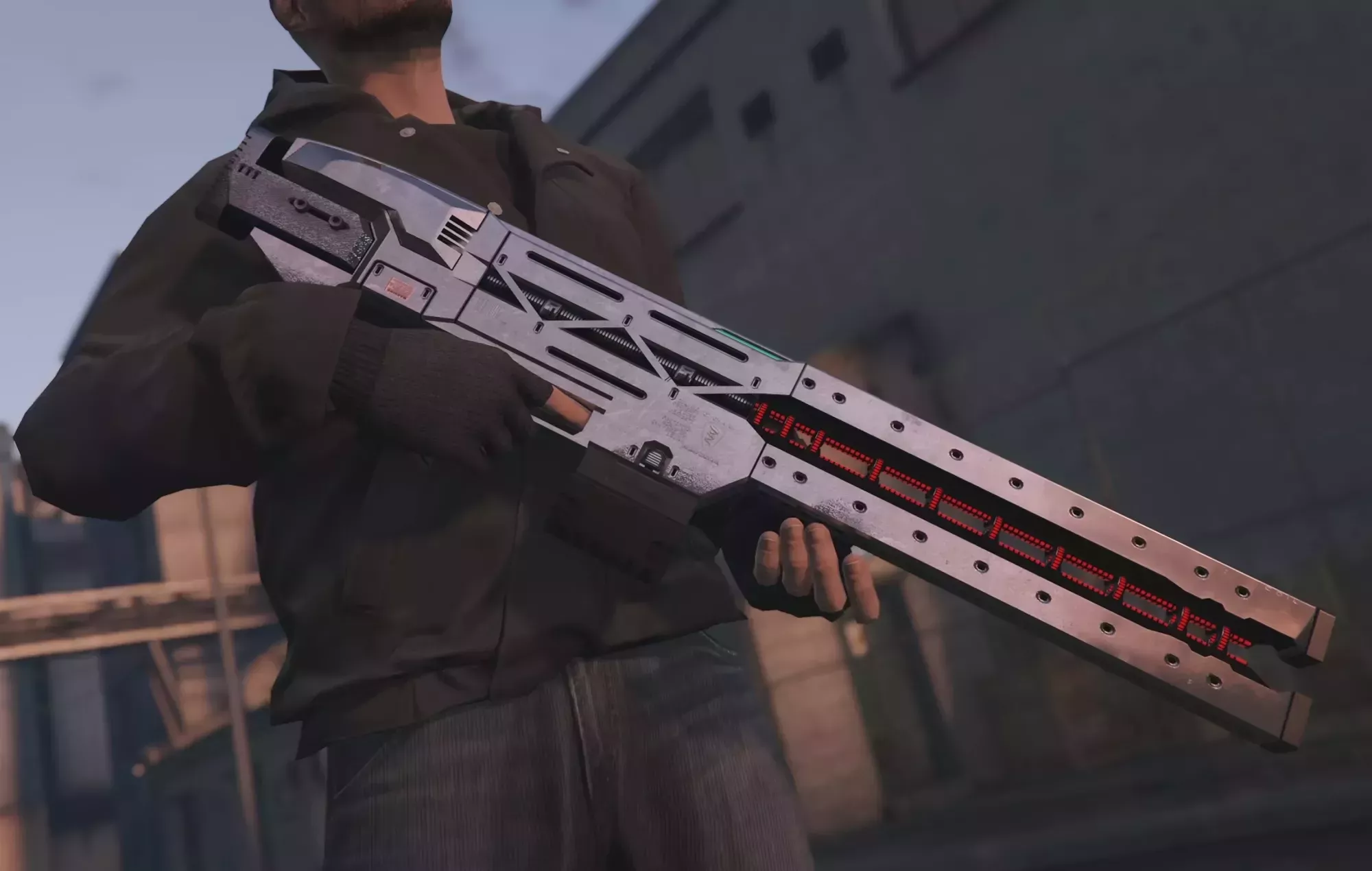 'GTA Online' reparte cañones de riel a través de un nuevo mercado negro Gun Van