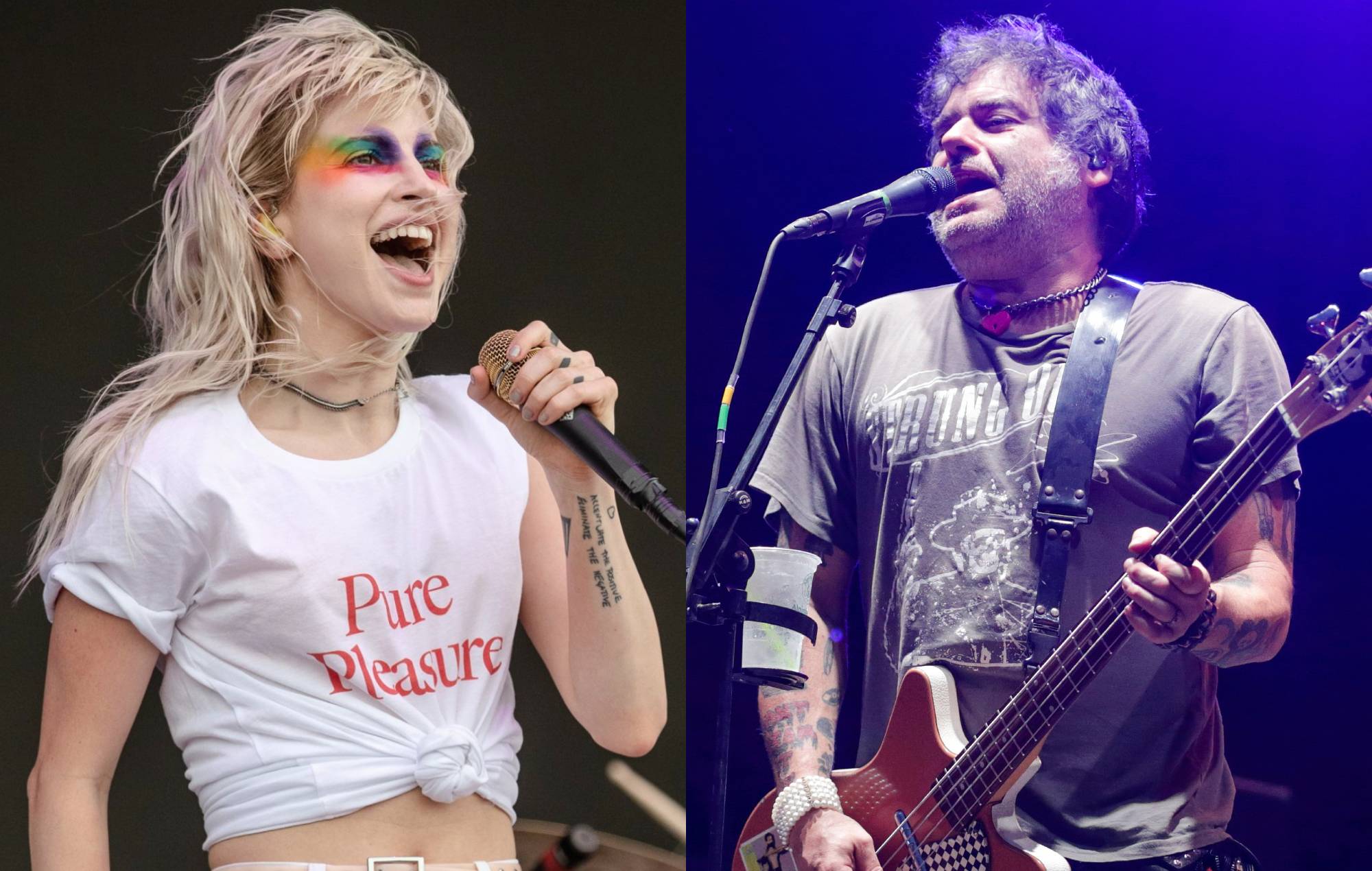 Hayley Williams de Paramore responde a los comentarios pasados de Fat Mike de NOFX sobre ella y la nostalgia emo