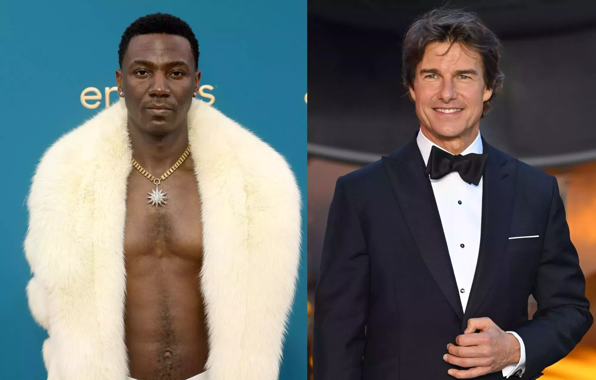 Jerrod Carmichael, presentador de los Globos de Oro 2023, dirige una broma sobre la Cienciología a Tom Cruise