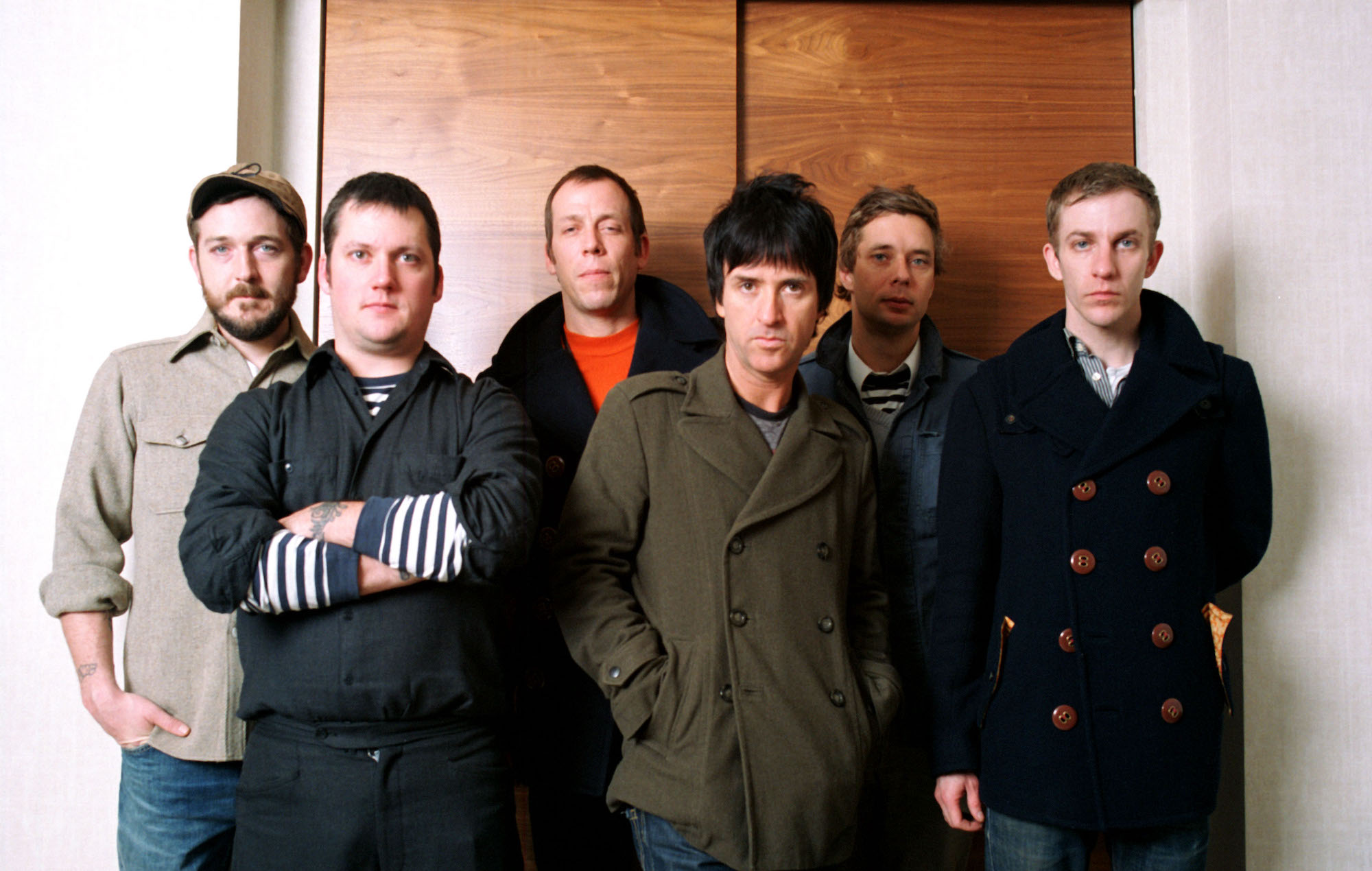 Johnny Marr rinde homenaje a su "bello" compañero de Modest Mouse Jeremiah Green