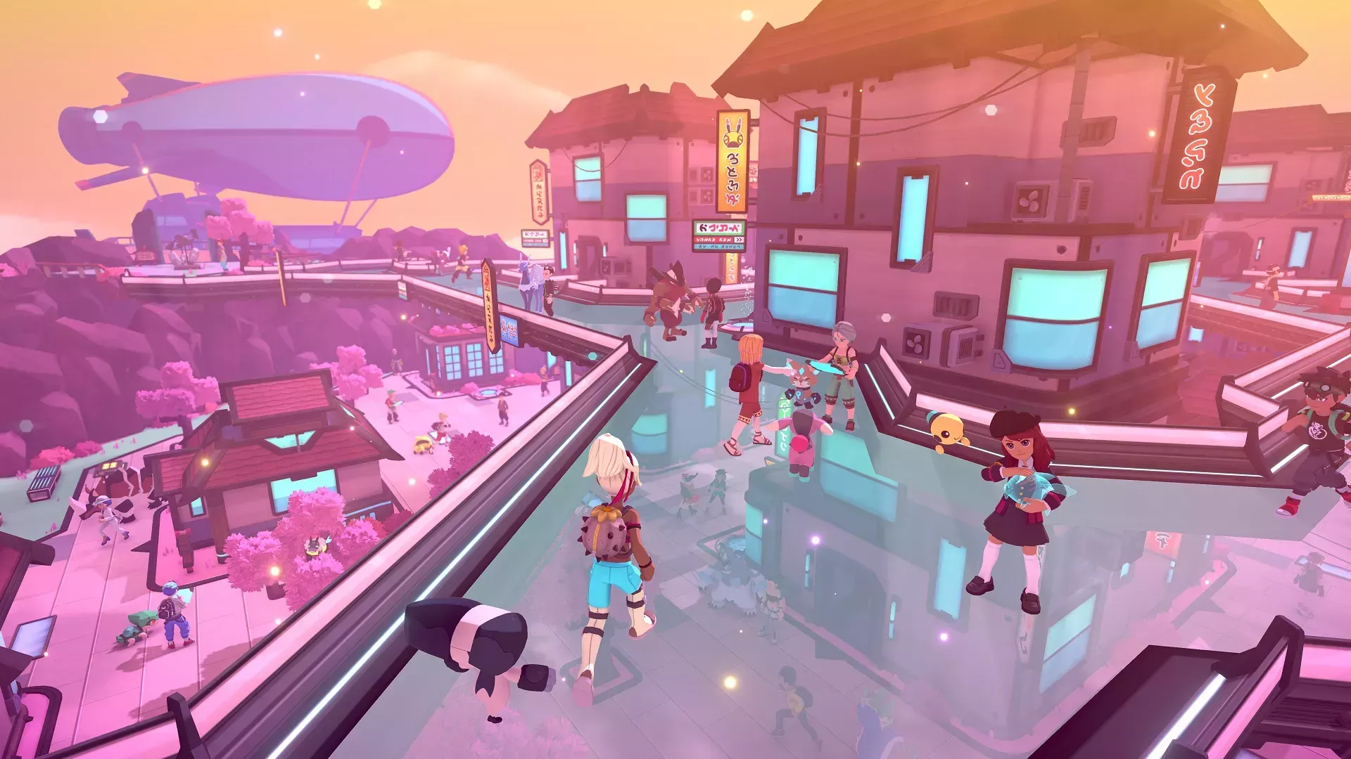 La actualización de Temtem introduce el chat en batalla y mejora el rendimiento en Switch