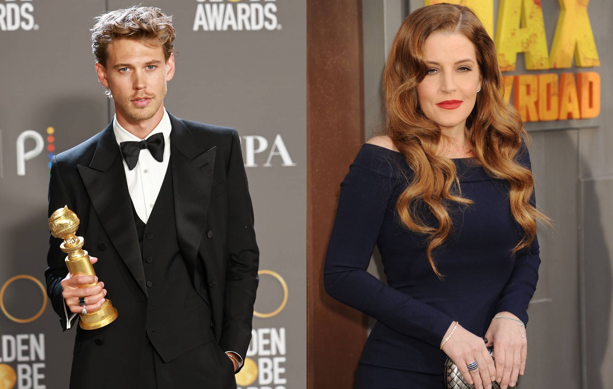 La estrella de 'Elvis' Austin Butler rinde homenaje a la "luz brillante" Lisa Marie Presley