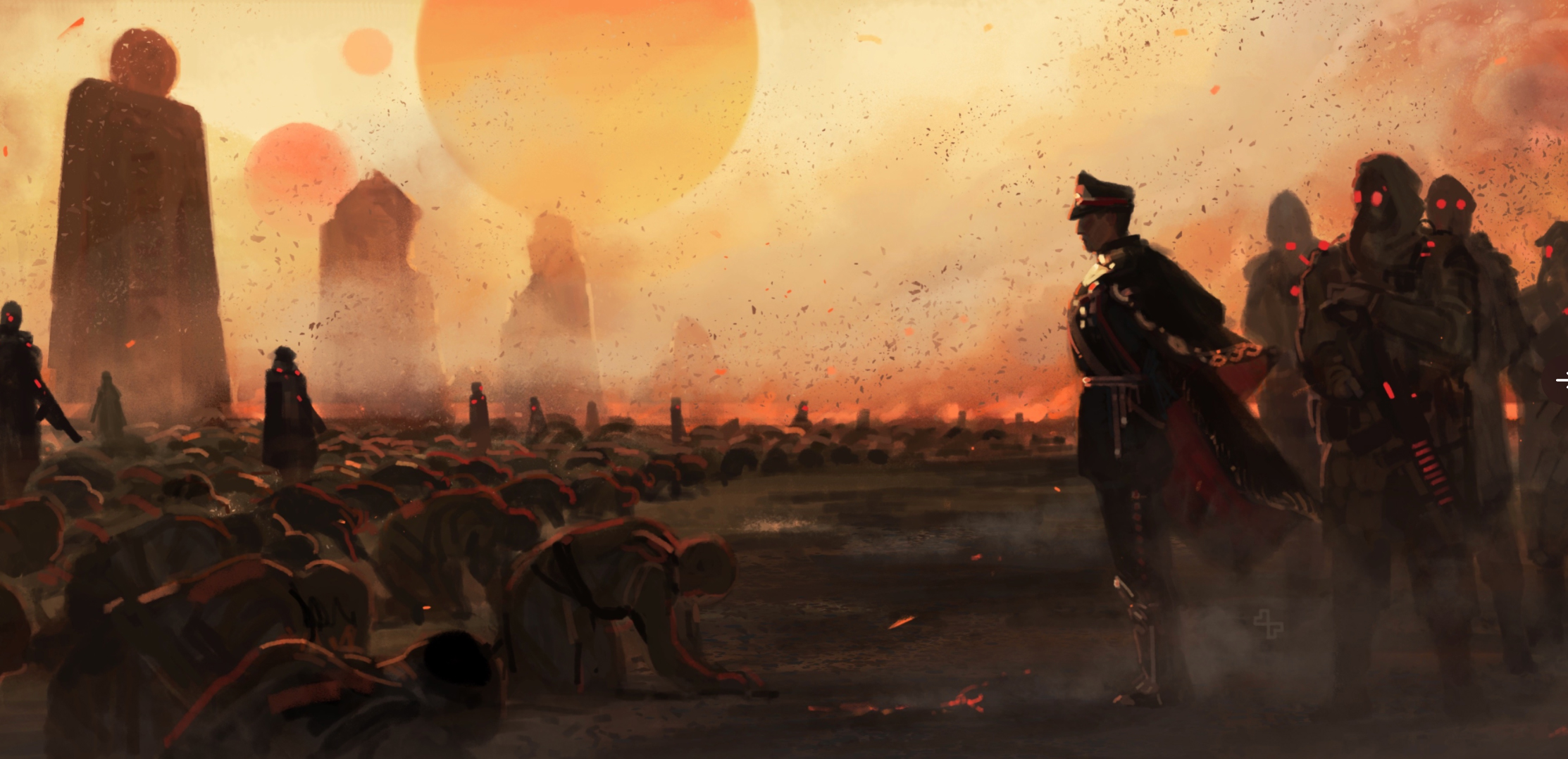 La luna rebelde de Zack Snyder llega a Netflix en diciembre