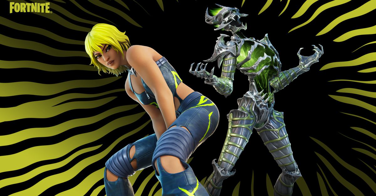 La nueva skin de Fortnite tiene muy tocados a los fans de JoJo's Bizarre Adventure