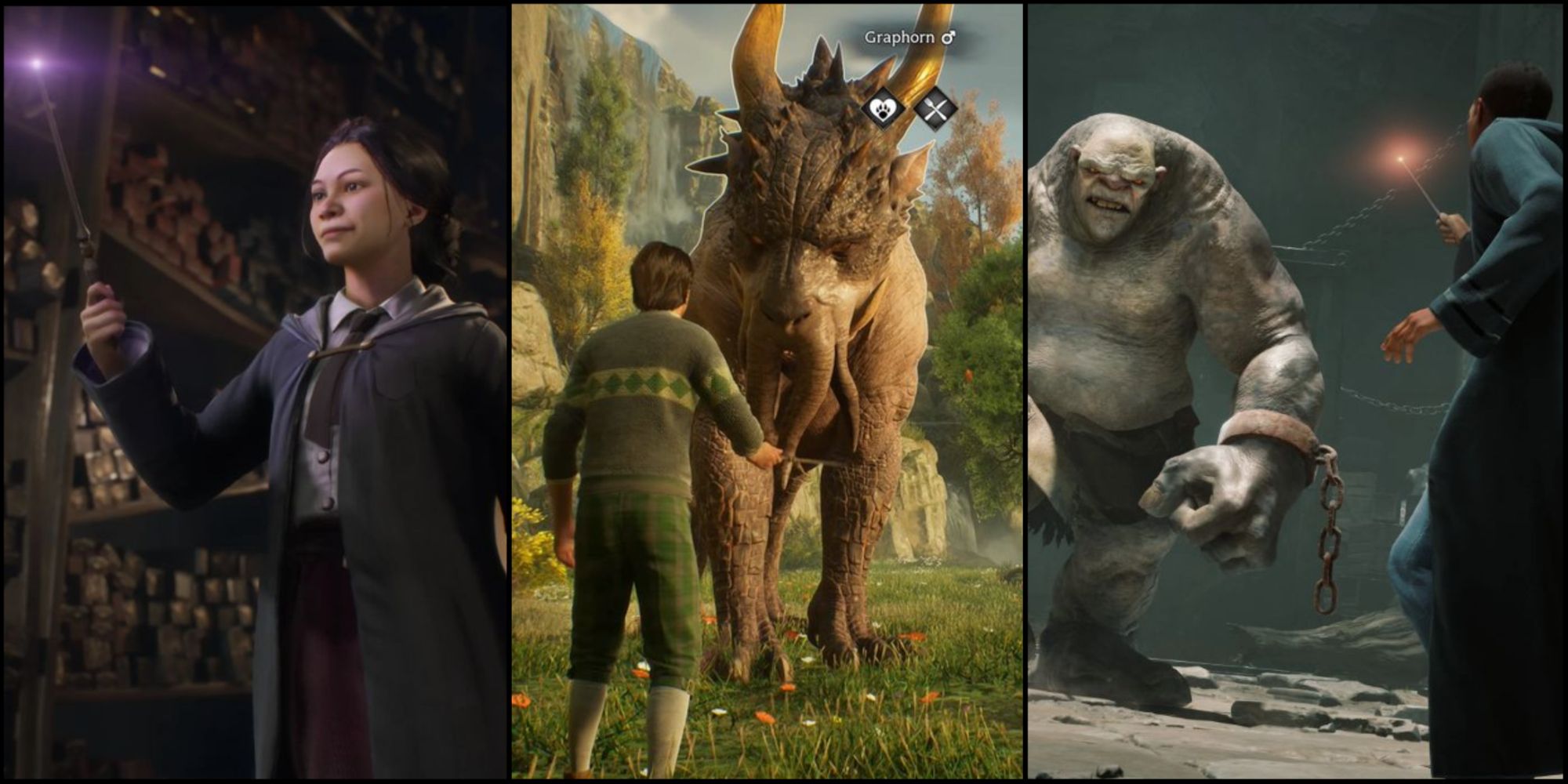 Las 10 características más emocionantes del legado de Hogwarts