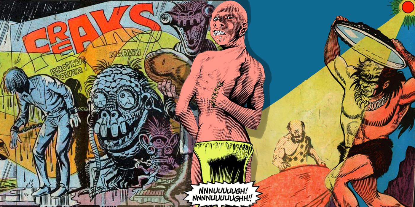 Las 10 criaturas míticas más extrañas de DC Comics