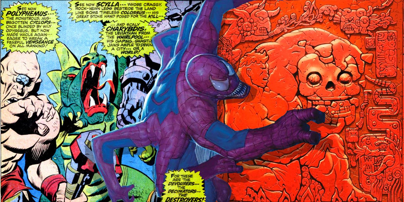 Las 10 criaturas míticas más extrañas de Marvel Comics