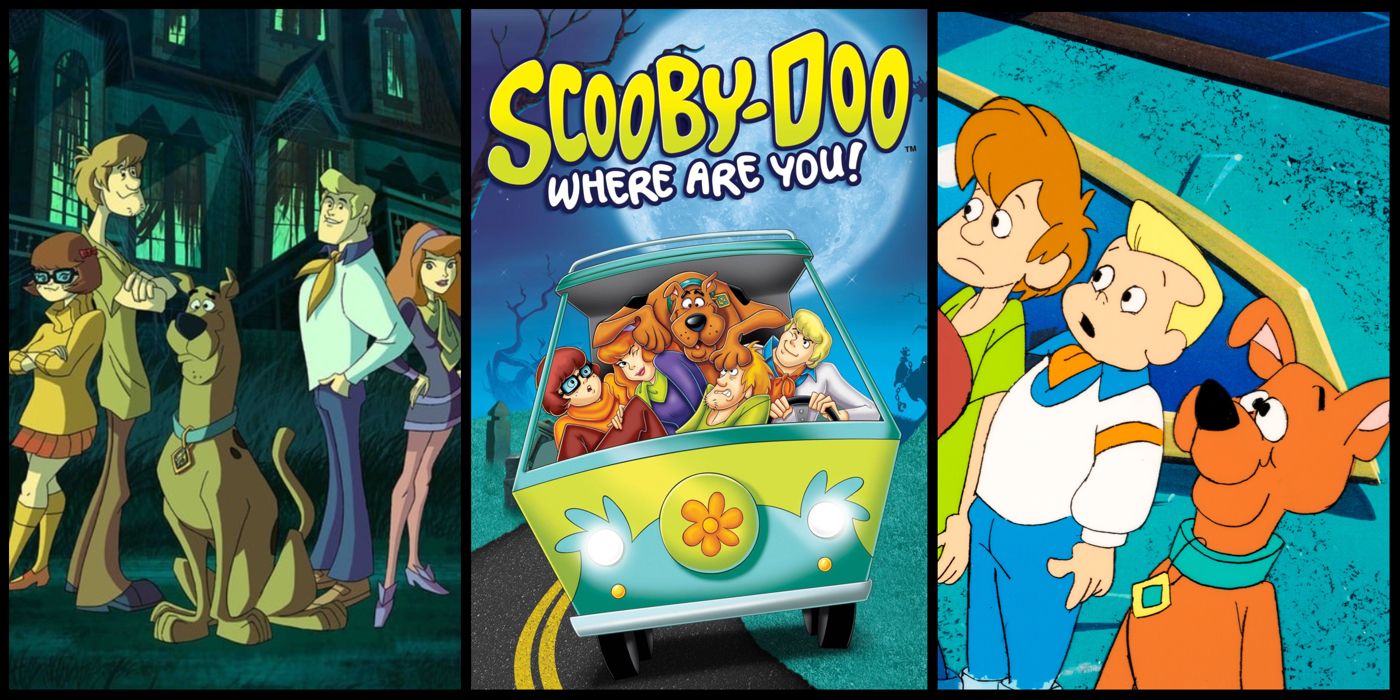 Las 10 mejores series de Scooby-Doo, clasificadas por IMDb