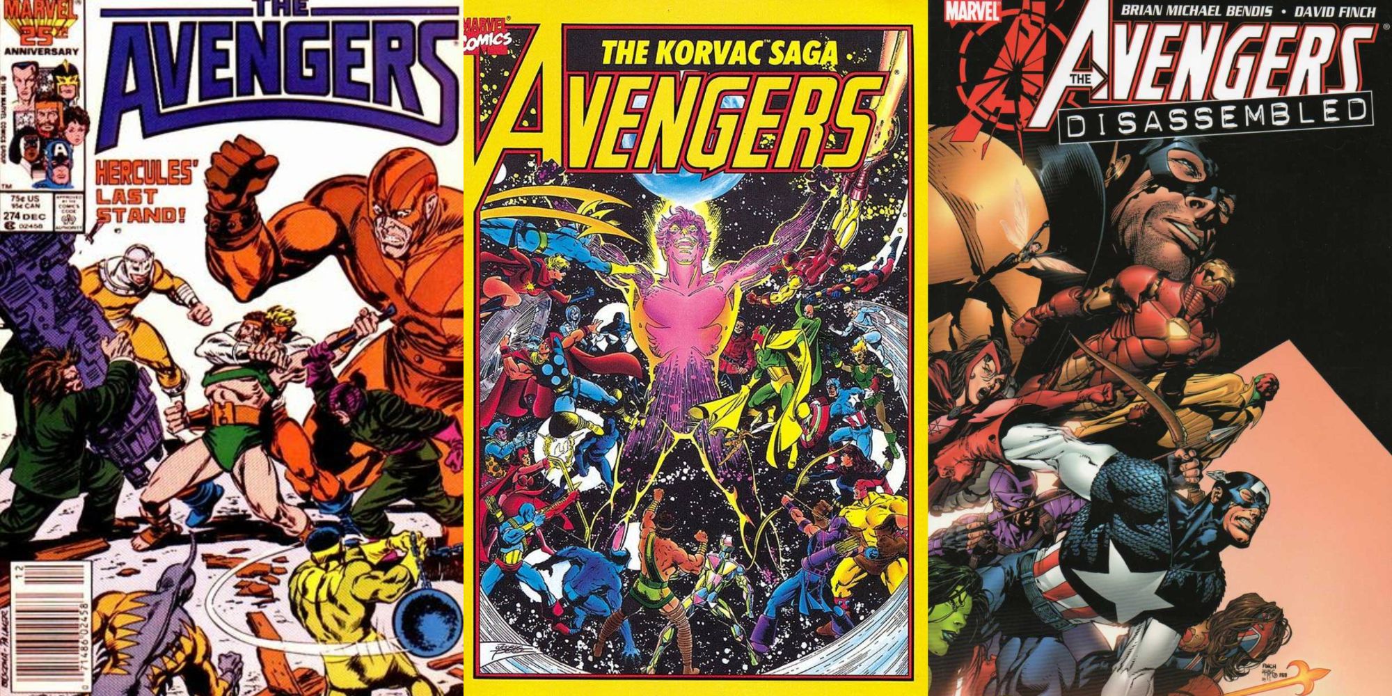 Las 10 peleas más desesperadas de Los Vengadores