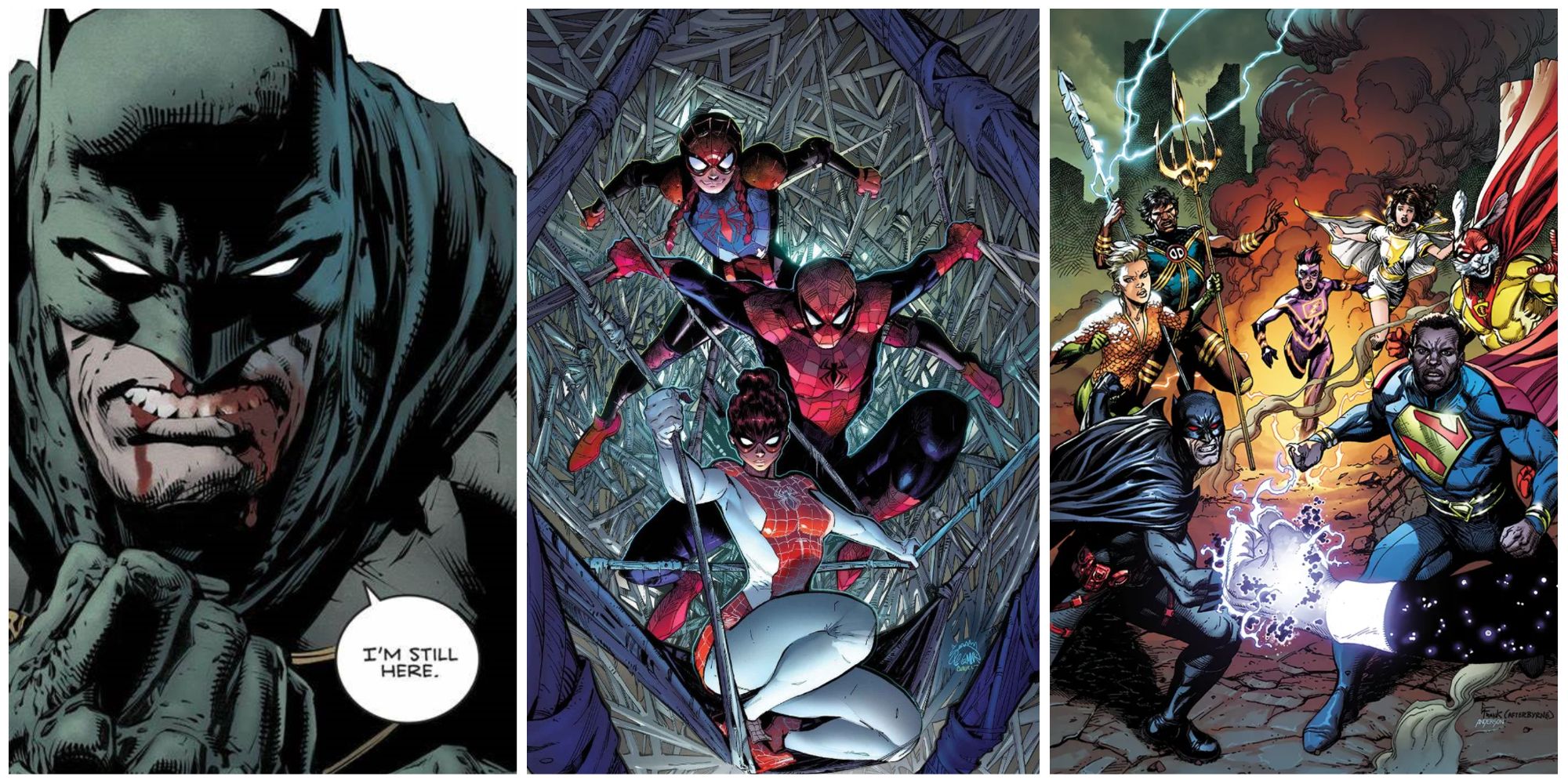 Las 10 peores tendencias del cómic moderno