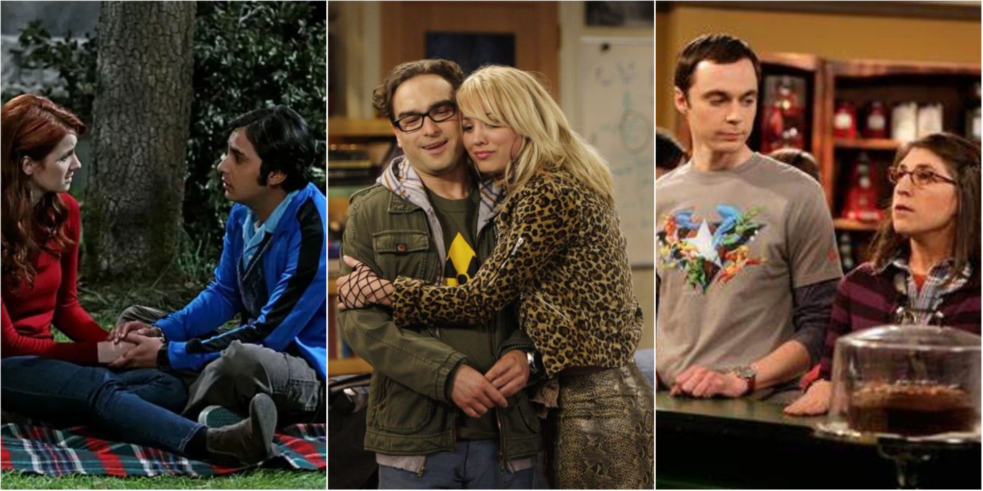 Las 10 relaciones más fuertes de The Big Bang Theory