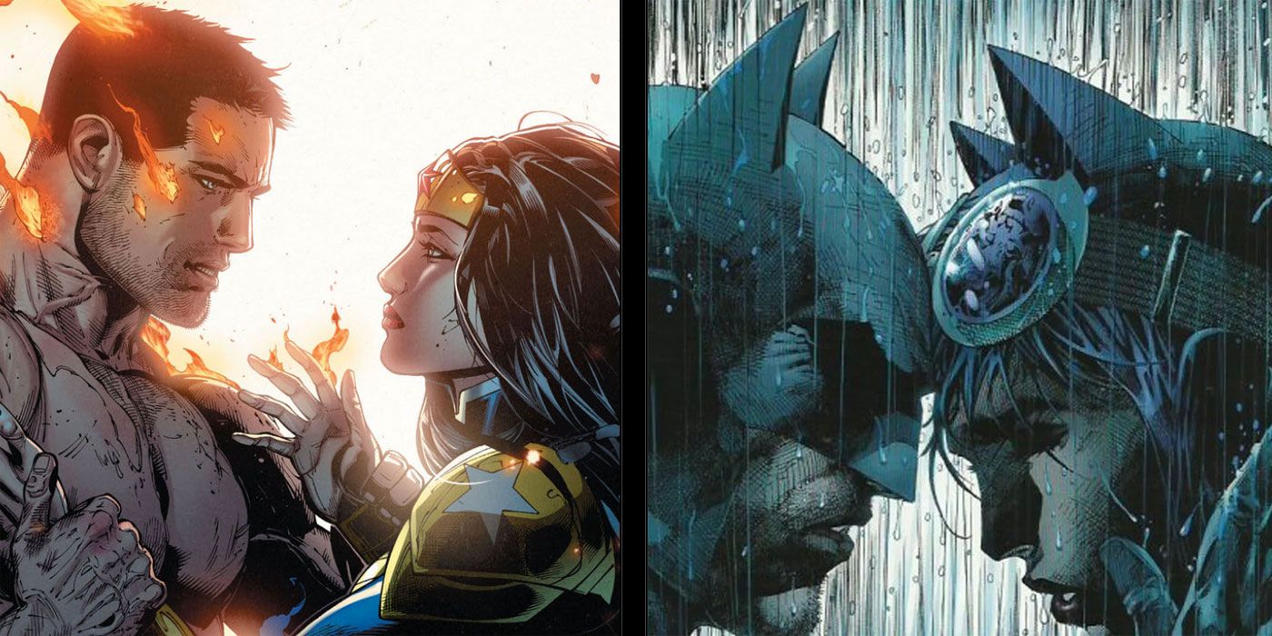 Las 10 rupturas más tristes de DC